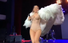 Ани Лорак рассекала на сцене в России в откровенных нарядах (видео)