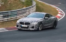 BMW начала полноценное тестирование своего нового спорткара (видео)