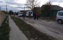 Russian law enforcers in occupied Crimea detain Crimean Tatar family after raid