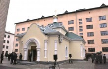 Храм при військовій частині президентського полку передали у користування УПЦ КП