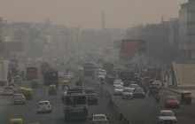 Столицу Индии охватил токсический смог (фото, видео)
