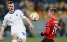 Киевское Динамо уверенно обыграло Ренн в матче Лиге Европы