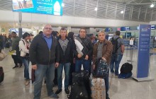 До України повернулися троє моряків, затриманих в Греції за підозрою в перевезенні вибухівки