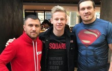 Василь Ломаченко відвідає бій Усик-Беллью в Манчестері
