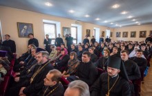 У Києво-Печерській лаврі урочистосто відсвяткували Актовий день Київської духовної школи