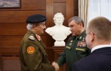 Ватажок бойовиків "Вагнера" з'явився на переговорах у складі Міноборони РФ (відео)