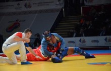 Украинцы завоевали 5 медалей в первый день чемпионата мира по самбо