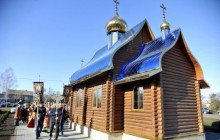В Одесской области освятили новый православный храм в честь великомученика Димитрия Солунского