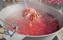 В Одесской области на чемпионате по приготовлению борща установили национальный рекорд (фото)