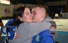 На чемпионате мира по самбо украинский призер трогательно признался в любви девушке