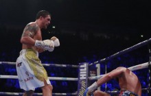 Победа украинца Усика над британцем Беллью: видео боя