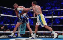 Усик слишком мал для супертяжелого веса - американский боксер Миллер