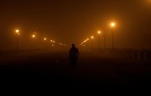 Жители Нью-Дели задыхаются от токсичного смога