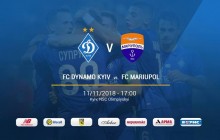 Онлайн-видеотрансляция, Динамо - Мариуполь: Премьер-лига, 15-й тур
