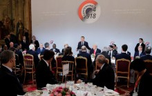 Путину и Трампу не дали сесть рядом в Елисейском дворце – росСМИ