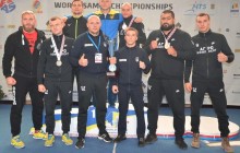 Украинцы завоевали на чемпионате мира по самбо 11 наград