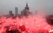 В Польше прошел "Марш независимости", который объединил представителей властей и националистов