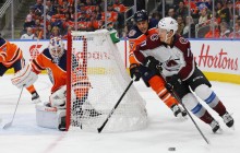 "Колорадо" прервал серию из пяти поражений в НХЛ победой в Эдмонтоне