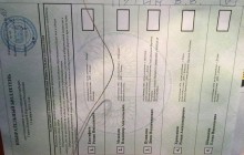 На "виборах" у "ДНР" "голосували" за Путіна, Чака Норріса й вбитого Захарченка (фото)