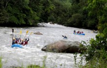 В Колумбии бывшие повстанцы переквалифицировались в экстремальных экскурсоводов (фоторепортаж)