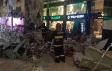 У мінському торговому центрі "Арена-Сіті" на людей обвалилася стеля (фото, відео)