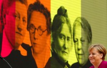 Меркель недовольна количеством женщин в Бундестаге