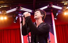 Звезда «Евровидения» Дмитрий Колдун выступил в оккупированном Донецке (видео)