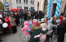 В Днепре в восстановленном здании синагоги открыли пансион для еврейских мальчиков