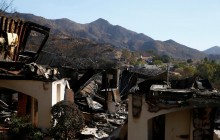 Число жертв лесных пожаров в Калифорнии возросло до 44 человек