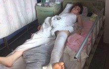 В Китае разбилась украинская модель (фото)