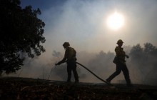 Трамп объявил зоной стихийного бедствия пострадавший в результате лесных пожаров штат Калифорния