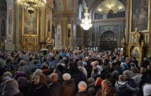 У Харкові православні вшановували Озерянську ікону Богородиці й пам'ять священномученика Олександра