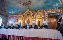 У Києво-Печерській лаврі триває засідання Собору єпископів Української Православної Церкви