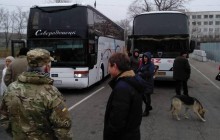 В УКРОПі вимагають пояснень, чому автобуси з прихильниками партії не пропускали до Краматорська