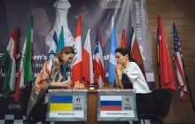 Сестри Музичук поборються за путівки в півфінал чемпіонату світу на тай-брейку