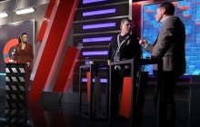 "Ти ляжеш тут": політики поскандалили у прямому ефірі через "фашизм" в Україні (відео)