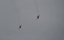 Авіація Об’єднаних сил відпрацювала удари по наземних об’єктах противника на Донбасі (відео)