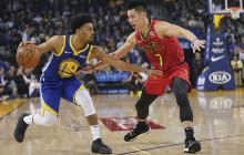 Українець Лень провів результативний матч проти Голден Стейт в чемпіонаті НБА