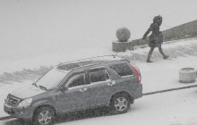 Погода на сегодня: в Украине пройдут дожди и снег (карта)