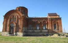 У мережі опублікували відео найстарішого храму Мелітопольщини з висоти пташиного польоту