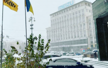 "Съезд любителей летней резины в Киеве": соцсети отреагировали на снежный апокалипсис