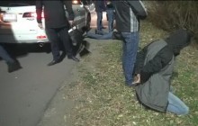 В Запорожье задержали банду вымогателей, которую организовал полицейский (фото, видео)