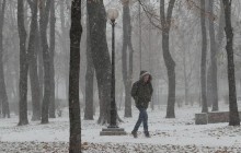 Киян попередили про погіршення погоди: очікуються снігопади, сильний вітер та ожеледиця