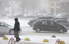 У Києві завтра пройде сніг, температура вдень до +2°