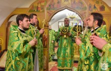 В день святых Космы и Дамиана Кафедральный собор Винницы отметил престольный праздник