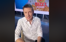 Актер ''Дизель Шоу'' попал в новое ДТП (видео)