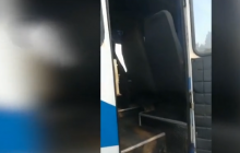 Выпавшая из маршрутки в Одесской области женщина умерла в больнице (видео)