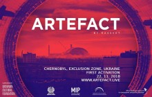 Активація ARTEFACTу в Чорнобильській зоні – інтерактивної діджитал-скульптури, що боротиметься із фейками та постправдою