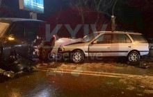 Prosecutor's office employee causes major car accident in Kyiv - media (Photo)
