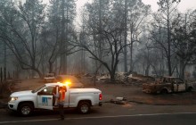 Число жертв лісових пожеж у Каліфорнії зросло до 59 осіб (фото, відео)